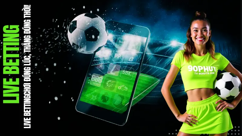 Chien luoc danh keo truc tuyen live betting hieu qua tu chuyen gia 90PhutTV